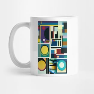 Cubist Collage Mug